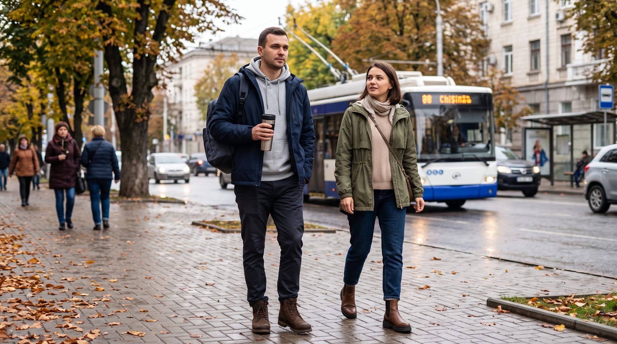 Stilul Active Casual urban: cum vă pregătiți garderoba de toamnă pentru ploaie și vânt